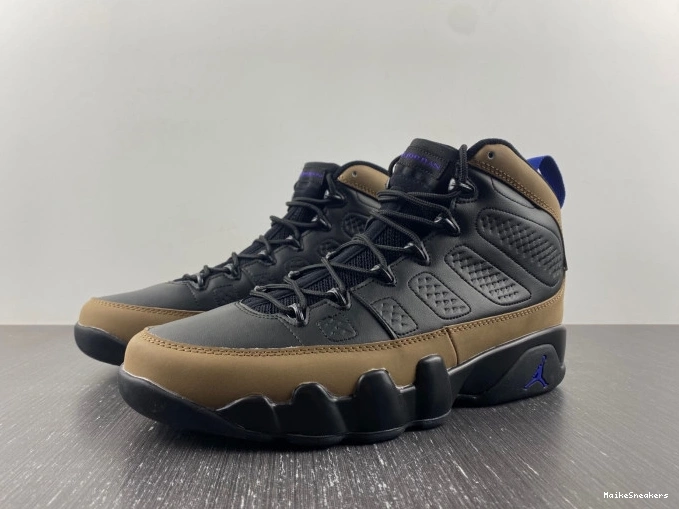 MaikeSneakers Retro Jordan 9 Concord Olive CT8019-034 Air 0705